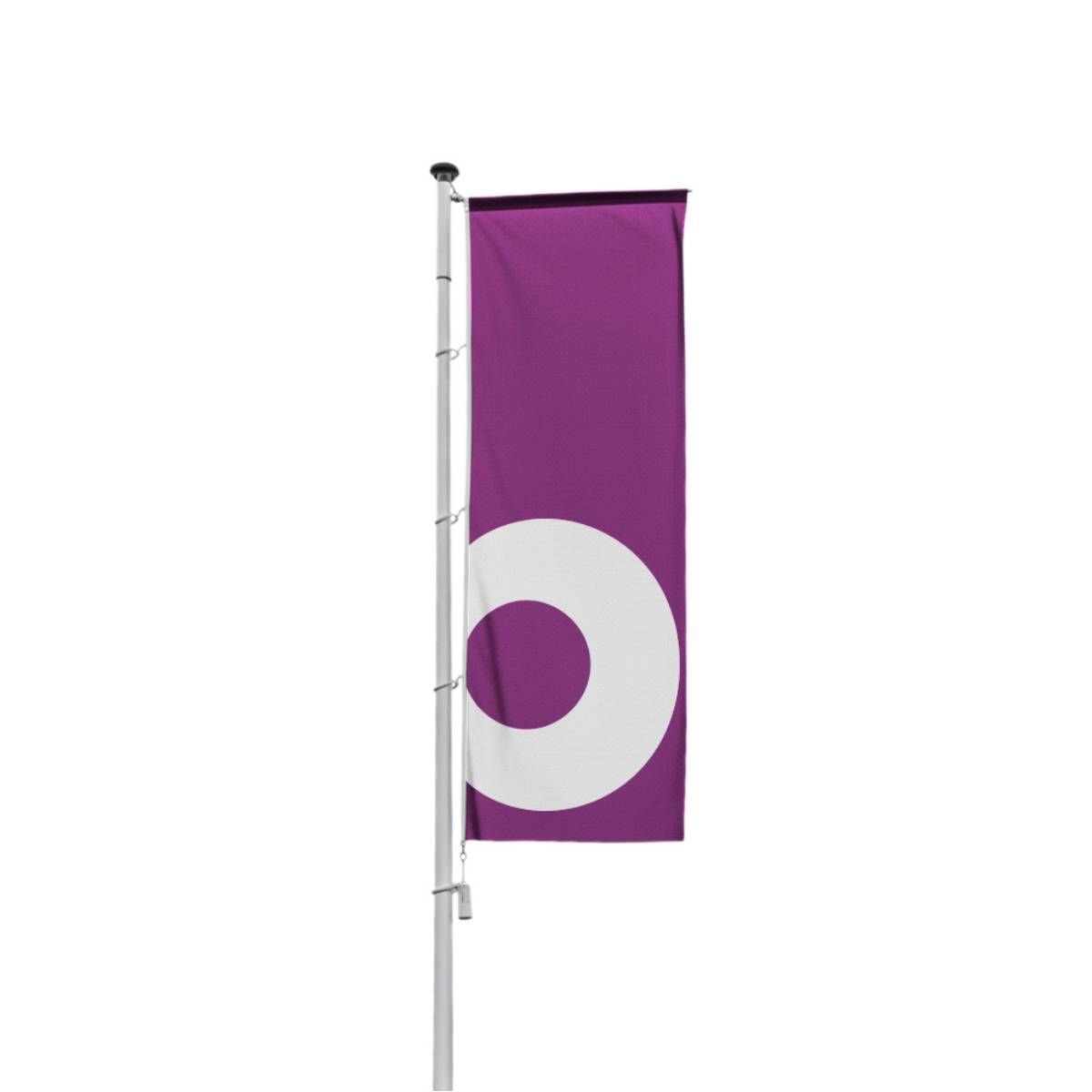 Emblème Doré D'aigle Pour Mât De Drapeau - Ornement Extérieur Patio Jardin, Diamètre Trou 2.1 Cm