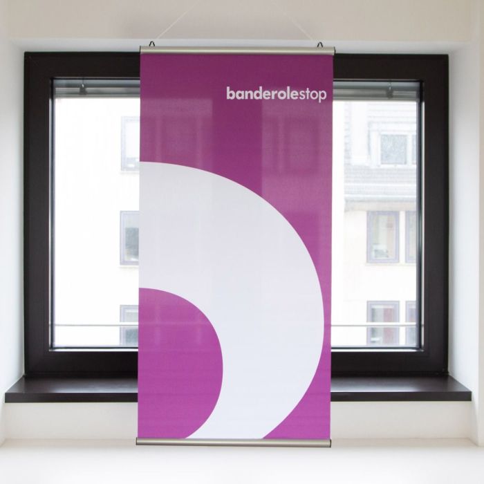 Kakémono suspendu Impression sur Mesure