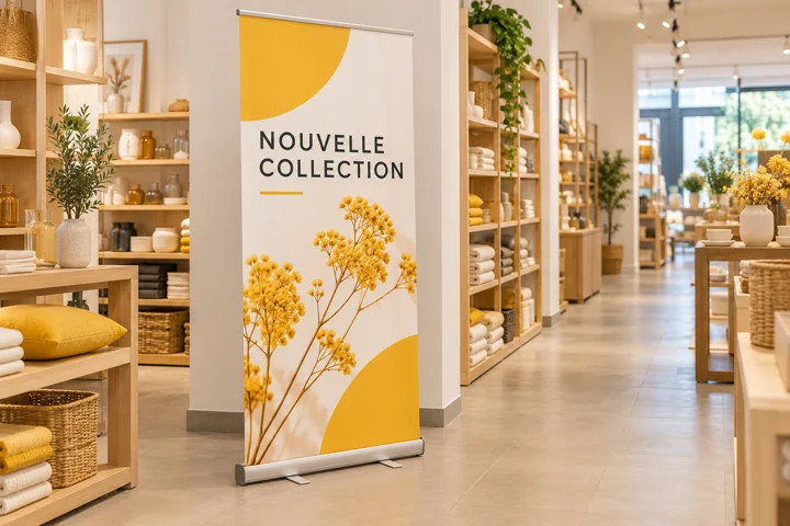Roll-ups publicitaires