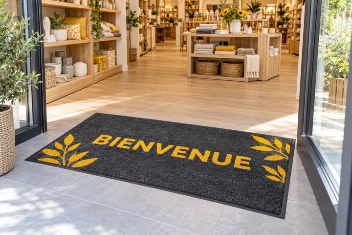 Tapis personnalisés