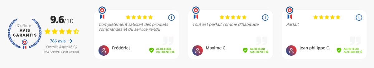 Avis clients