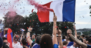  drapeaux supporter français