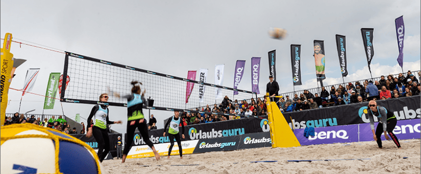 support de communication pour événement extérieur