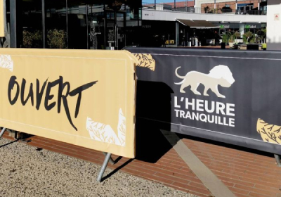 Housse pour barrière vauban