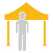 Tentes publicitaires