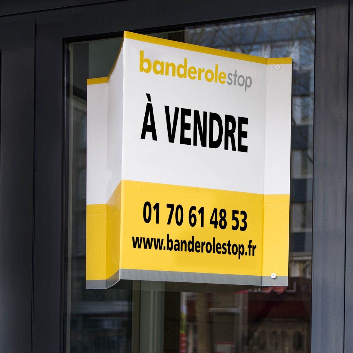 Panneaux immobilier