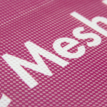 Zoom PVC Micro-perforé Mesh