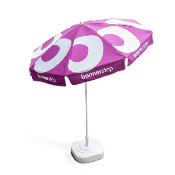 parasol publicitaire personnalisable