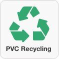 PVC recyclé