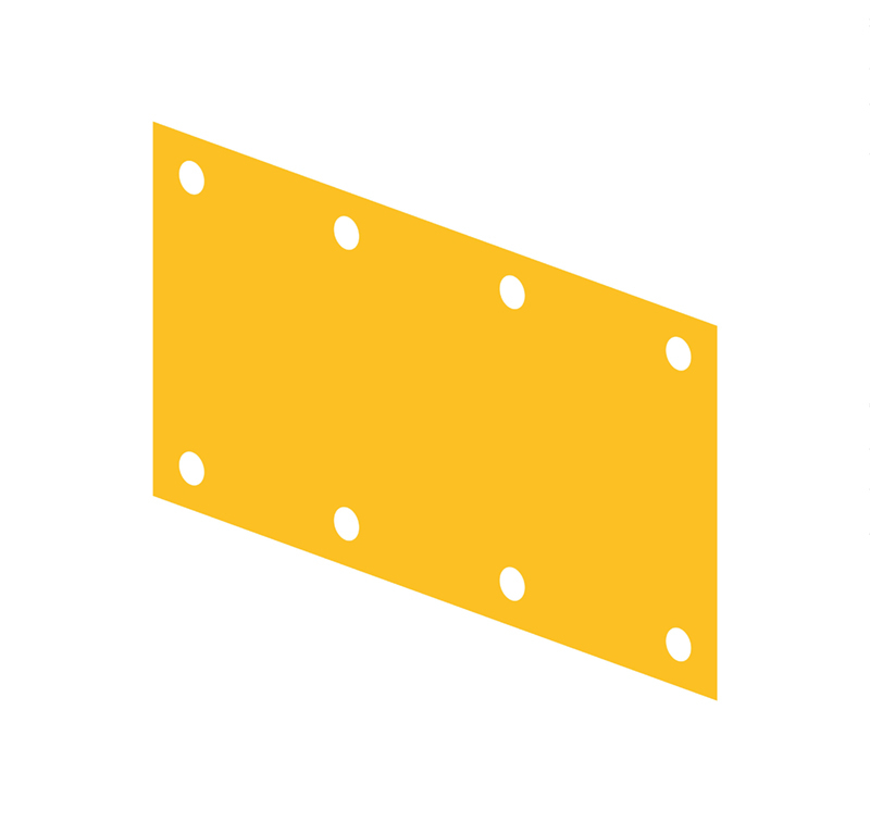 Banderole publicitaire imprimée